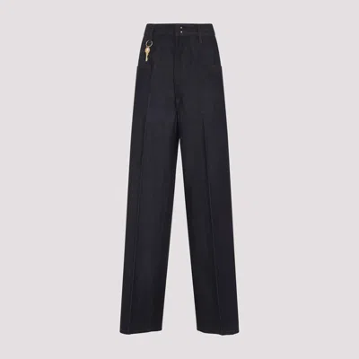 CARVEN WIDE LEG JEANS