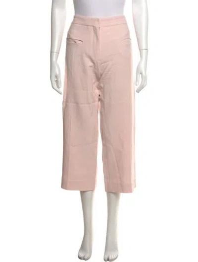 Pre-owned Carven Wide Leg Pants In Grey