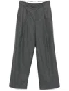 CARVEN WIDE-LEG TROUSERS