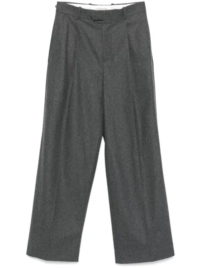 CARVEN WIDE-LEG TROUSERS