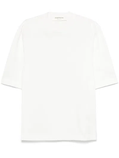 CARVEN CARVEN WIDE-SLEEVED COTTON SWEATER WITH SUBTLE BRANDING