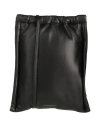 Carven Small Louise Shoulder Bag In Black