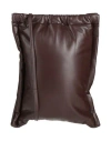Carven Woman Cross-body Bag Dark Brown Size - Lambskin