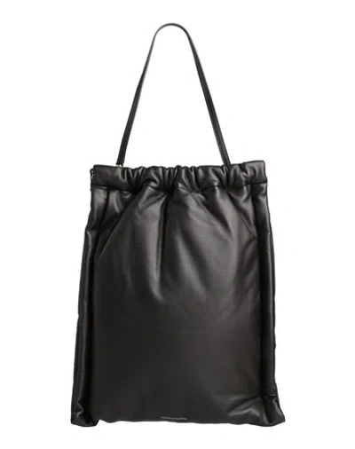 Carven Woman Handbag Black Size - Lambskin