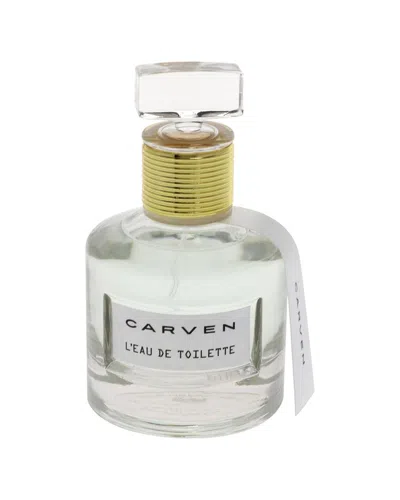 Carven Women's 1.66oz Leau De Toilette By  Edt Spray