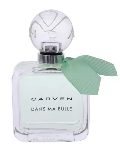 Carven Women's 3.33oz Dans Ma Bulle Edt Spray