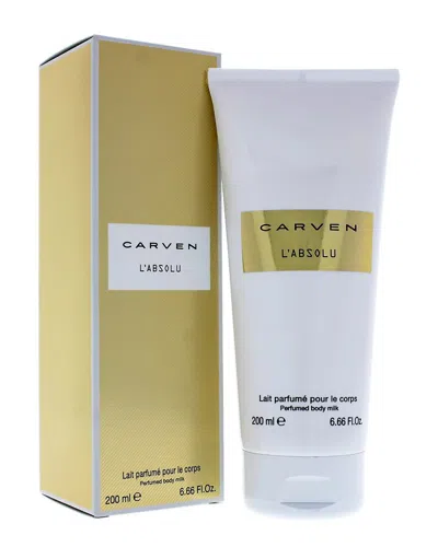 Carven Women's 6.66oz L'absolu Perfumed Body Milk