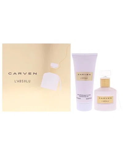 Carven Women's L'absolu Gift Set In Transparent