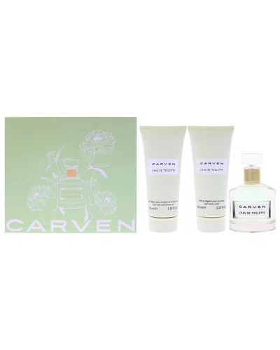 Carven Women's L'eau De Toilette Gift Set