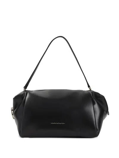 Carven Women "marie" Bag Small In Black