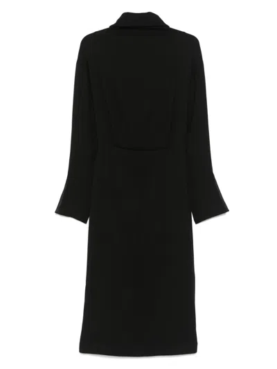 Carven Women Midi Dress In Black