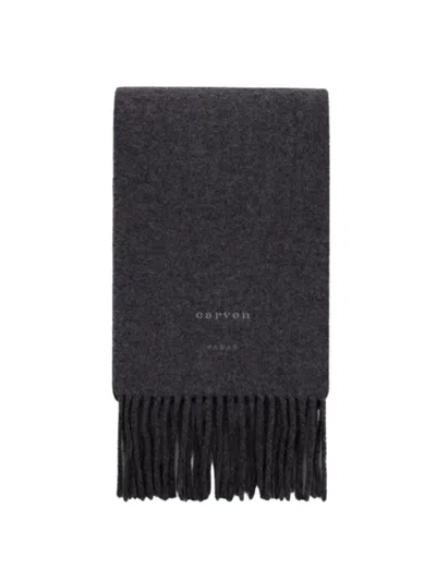 CARVEN CARVEN WOMEN VIRGIN WOOL SCARF