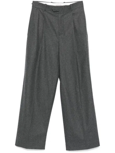 CARVEN CARVEN WOMEN WIDE LEG TROUSERS