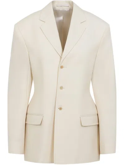 CARVEN WOOL BLAZER