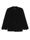Carven Black Jackets