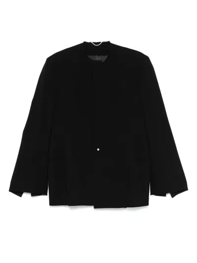 CARVEN WOOL JACKET