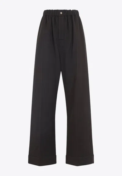CARVEN WOOL PAJAMA PANTS