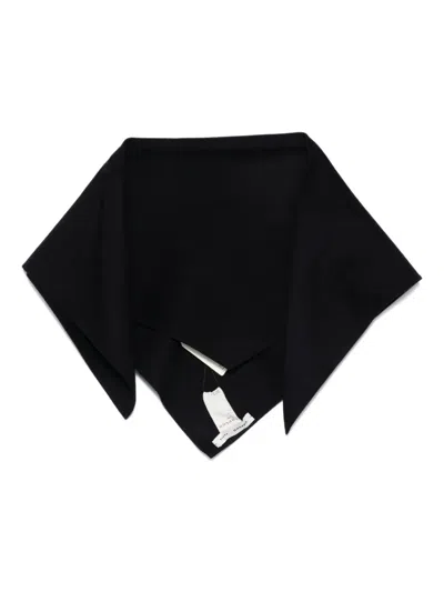 CARVEN WOOL SCARF