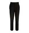 CARVEN WOOL STRAIGHT TROUSERS
