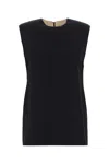 Carven Wool Sweater In Black