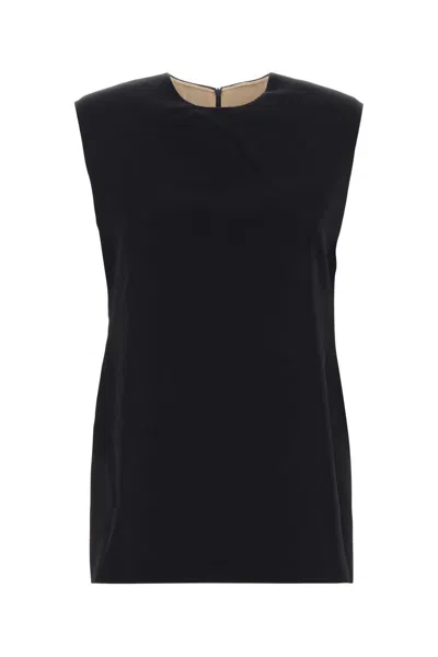 Carven Wool Sweater In Black