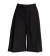 CARVEN WOOL TAILORED SHORTS