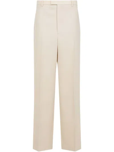 CARVEN WOOL TROUSERS