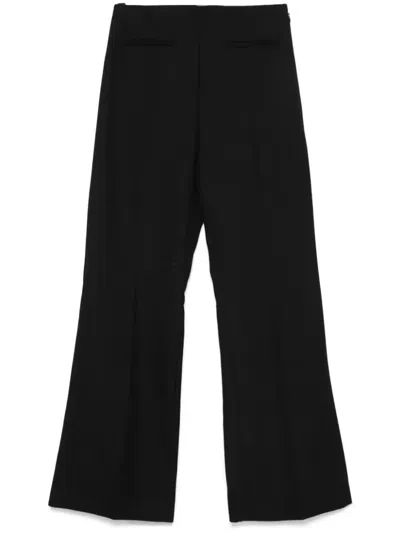 CARVEN WOOL TROUSERS