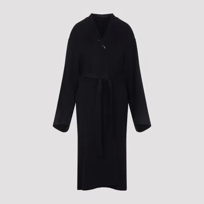 CARVEN WOOL WRAP COAT