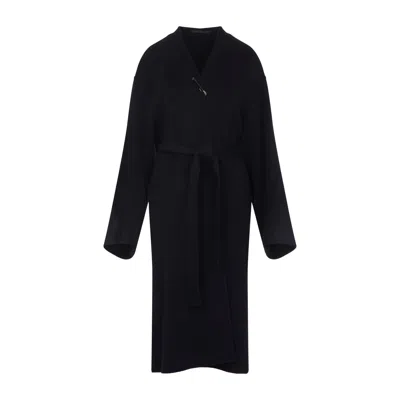CARVEN CARVEN WOOL WRAP COAT WOMEN