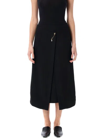 CARVEN CARVEN WRAP SKIRT