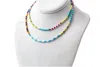 Caryn Lawn Big Sur Long Necklace In Shore Thing In Multi