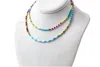 CARYN LAWN BIG SUR LONG NECKLACE IN SHORE THING