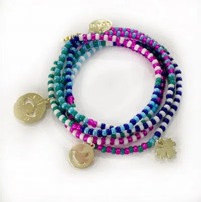 Caryn Lawn Charmed Everything Necklace In Multi
