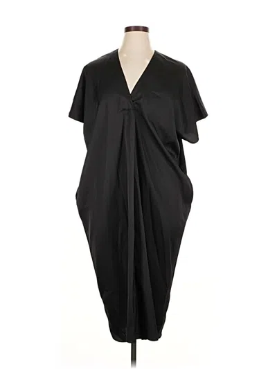 Pre-owned Caryn Lawn Cocktail Dress In Black