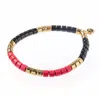 Caryn Lawn Laguna Bracelet In Black/pink Lady In Multi