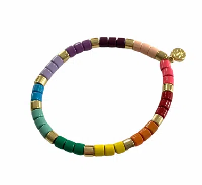 Caryn Lawn Women's Laguna Bracelet In Color Block In Pattern