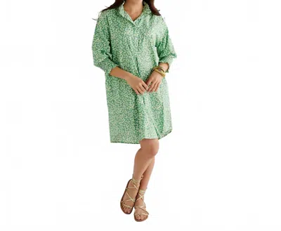 Caryn Lawn Women's Summer Kimberly Dress In Green