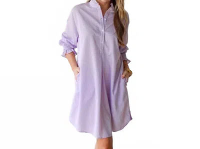 Caryn Lawn Women's Summer Kimberly Dress In Lavender In Pink