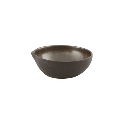 Casa Alegre Amazonia 4 Fl Oz. Vegetable Bowl In Brown