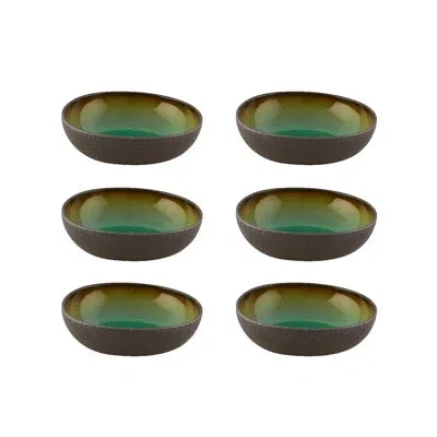 Casa Alegre Amazonia 6 Piece Cereal Bowl Set In Matte
