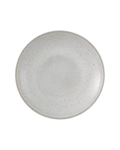 Casa Alegre Imperfect Coupe Soup Plate In White