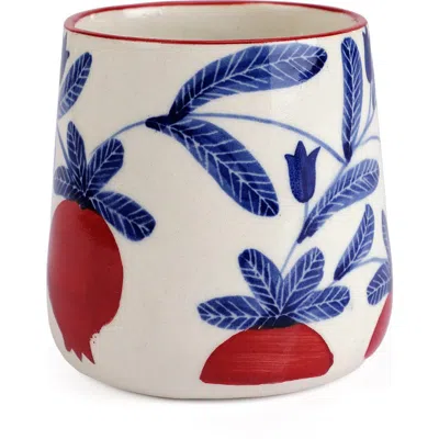 Casa Amarosa Floral Mug In Multi