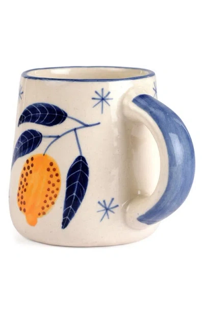 Casa Amarosa Lemon Mug In Multi
