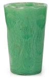 Casa Amarosa Outdoor Resin Tumbler In Green
