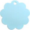 Casa Amarosa Scalloped Resin Cheese & Charcuterie Board In Blue