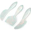 Casa Amarosa Set Of 3 Resin Cheese Knives