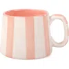 Casa Amarosa Stripe Mug