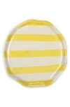 Casa Amarosa Stripe Plate