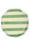 Casa Amarosa Stripe Plate